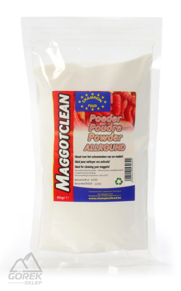 MAGGOTCLEAN_Champion_Feed_80g_500ml