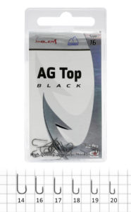 Haczyki_Górek_AG_TOP_Black_20szt_2