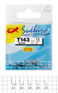 haczyki-milo-t143-bur-20-sztuk haczyki-milo-t143-bur-20-sztuk